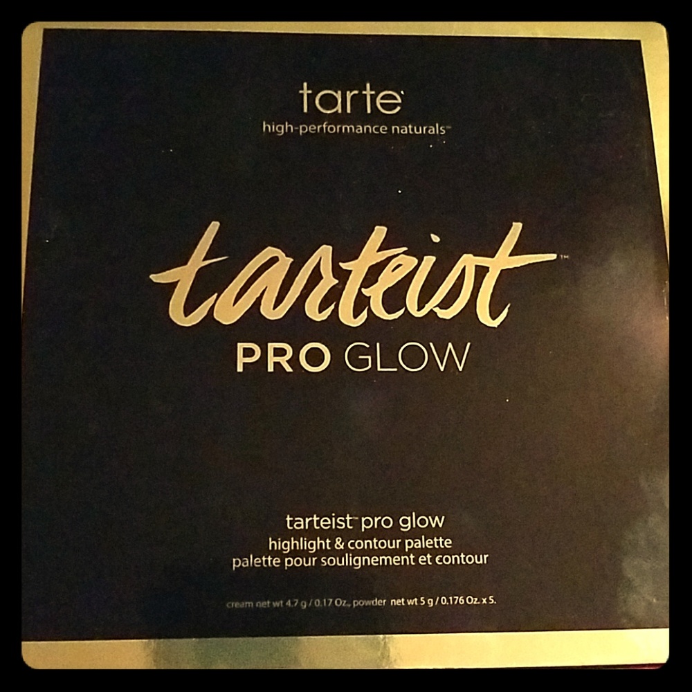 TARTE Tarteist PRO Glow Highlight&Contour Palette